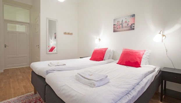 1 bedroom - Birger Jarls - Foto 2, Habitación