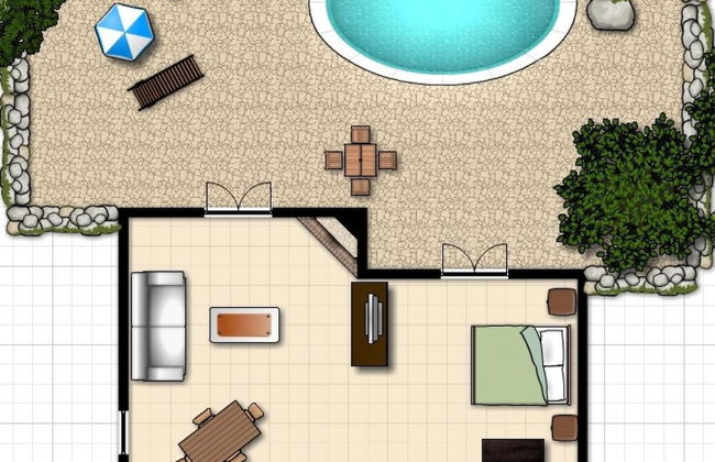 Villa Nionios Large Private Pool Walk to Beach Sea Views A C Wifi - 1033 - Foto 3