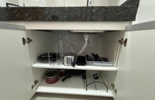 Apartamento Belo Horizonte 2 quartos Ed Maleta, Mercado Central, Feira Hippie, Praça da Liberdade e Parque Municipal - Foto 16