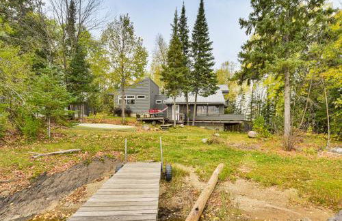 Private Peninsula! Modern-Rustic Fall Lake Cabin - Foto 32