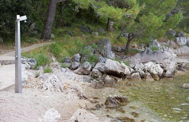 Apartment in Omisalj With Rooftop Terrace - Foto 34