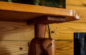 Private Luxury Log Cabin - Foto 50