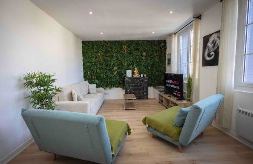 Évasion Zen Tropic au Cœur de Châteaudun - Foto 7