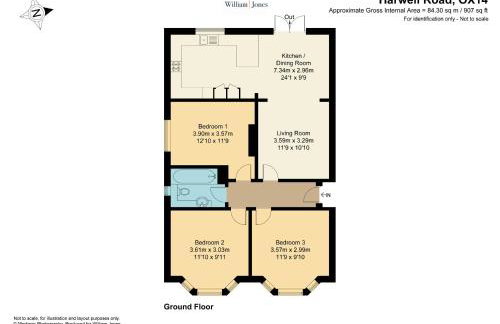 WJShortlets - 48HarwellRd - Foto 2