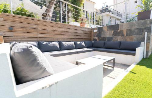 Magnifique appartement avec piscine et jardin - Foto 45