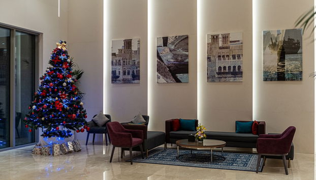 Salottino della hall