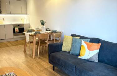Stylish Luxury 1 Bed Flat at the Heart of Birmingham-Birmingham City Centre -FREE Parking - Foto 11