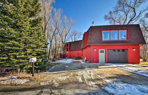 Cozy Mountain Studio By Main Street and Hot Springs! - Foto 24