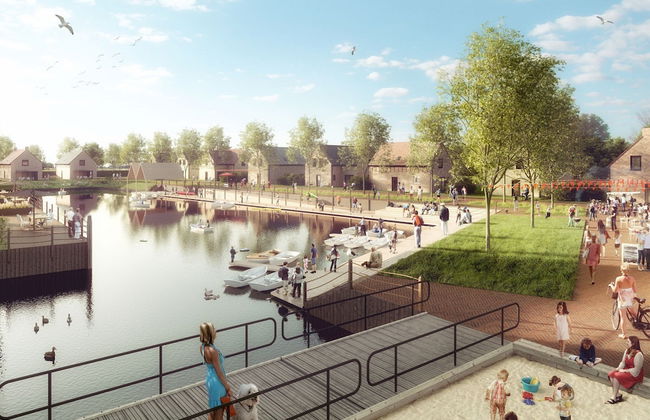 Comfortable Villa With Dishwasher, on a Resort Near the Veerse Meer - Foto 9