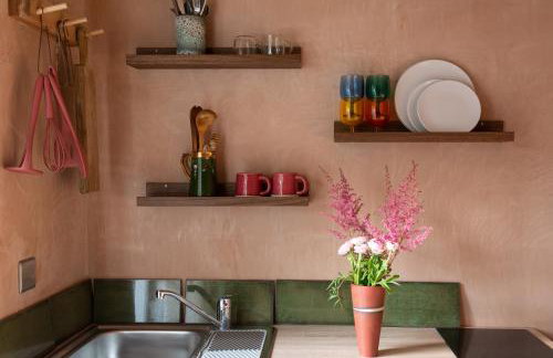 Garden Studio Annex w/free parking - Foto 15