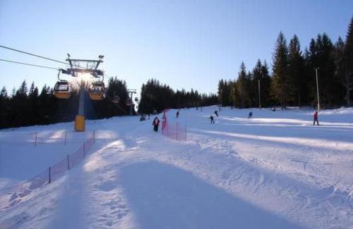 Holiday Home Blockhaus in Gajówka mit Kaminofen by Interhome - Foto 16