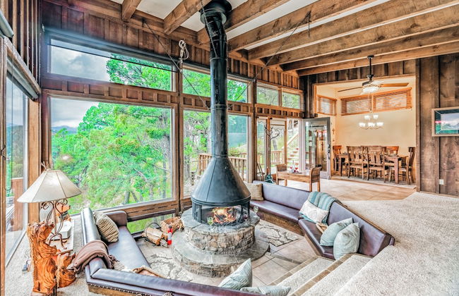 Neeley Mountain House by Ruidoso Vacation Rentals - Photo 23