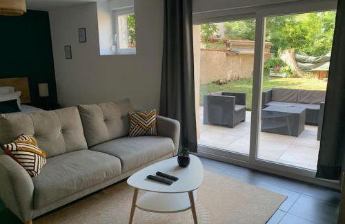 Le Cocon - grande terrasse - calme - proche gare - Foto 2