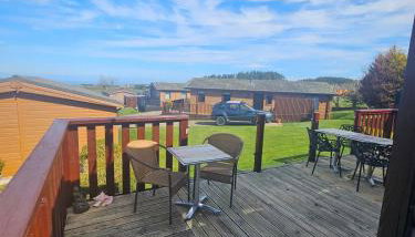 3-Bed Ocean View Lodge - Parking & Terrace - Foto 3