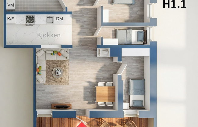 Haugetuft Apartments - Photo 9