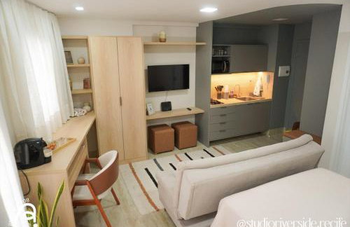 Studio inteiramente novo em localização perfeita, lazer completo e muito conforto! - Foto 2