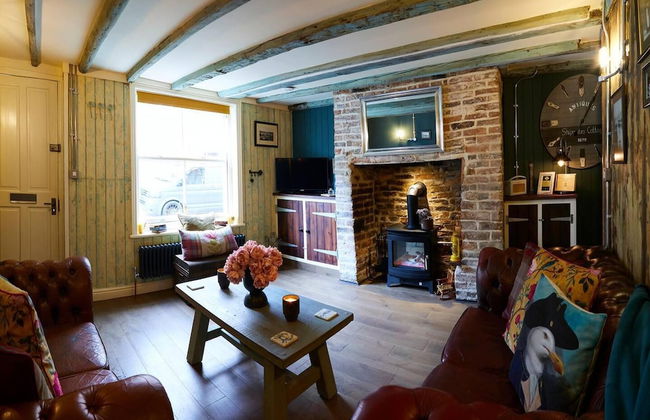 Boutique Fisherman's Grade II Listed Cottage - Foto 51