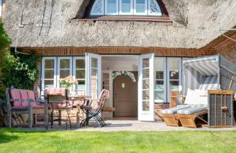 Dorfhues Anja friesisch modern urlauben in Kampen Sylt - Foto 11