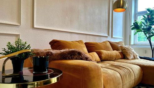 charmanter Altbau in Schleußig mit Balkon - Foto 3