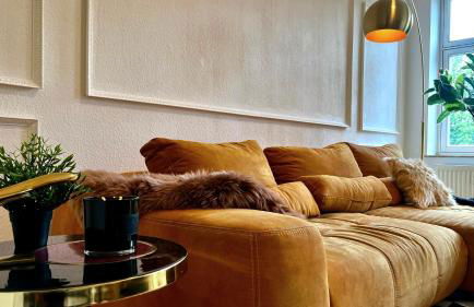 charmanter Altbau in Schleußig mit Balkon - Foto 3