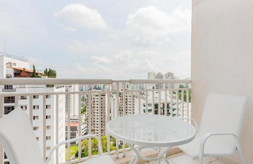 IP3 - Bhaus Loft Duplex Morumbi - Black & White - 50m2 - Linda Vista 13o andar - Academia - Piscina - Vaga de Garagem - Foto 7