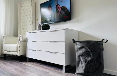 HARMONY "1" stylishes 4-Zimmer Apartment EG Terrasse Garten Parkplatz - Foto 4