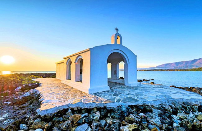 Cretan Breeze Villa Heated Pool - Foto 15