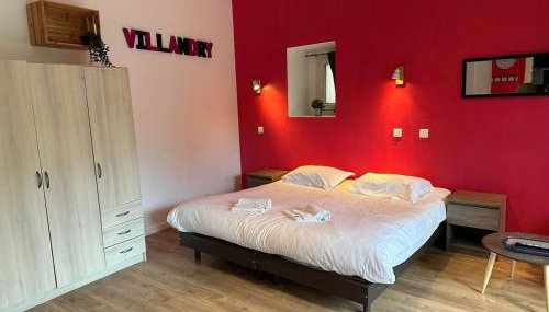 Studio 2 personnes Villandry avec jardin - Foto 5