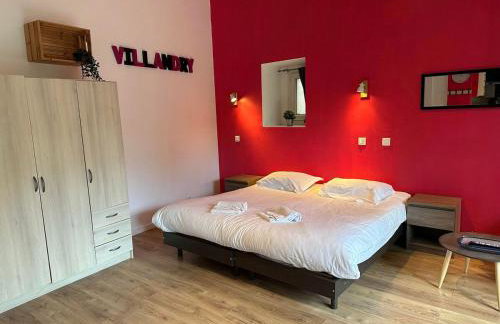 Studio 2 personnes Villandry avec jardin - Foto 5