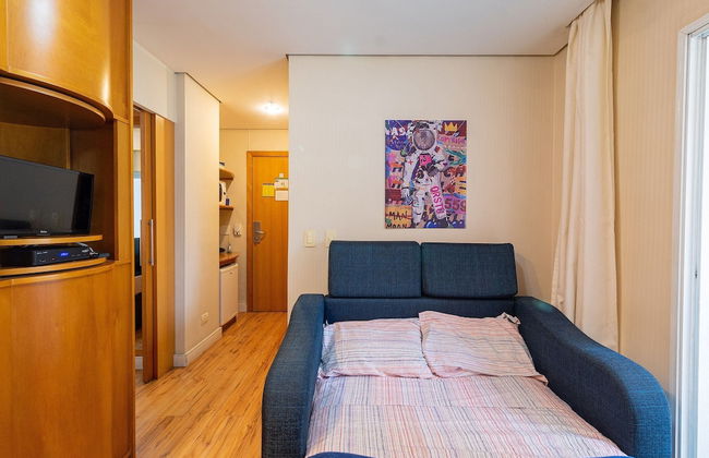 LFlats no Stella Vega Ibirapuera Jardins - Foto 10