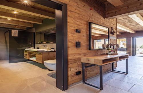 Chalet mit eigener Sauna im Vital Camp Bayerbach - Foto 18