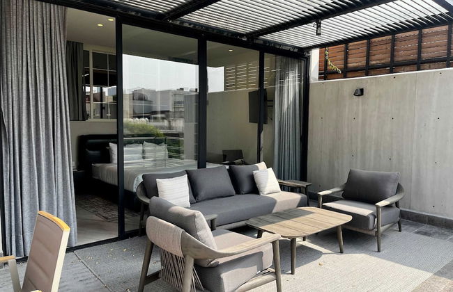 w Prestigious 1BR w Modern Terrace in Polanco - Foto 18