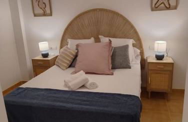 Ático Mojacar Playa 1ª Linea - Piscina abierta todo el año, Wifi, Garaje, Golf cerca - Foto 16