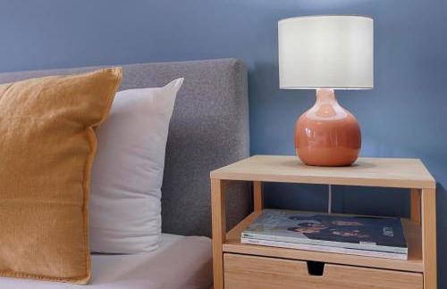 homie stay Badgasse - Fewos am Main mit Dachterrasse & Fahrradgarage - Foto 45