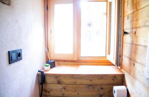 Cabaña madera en bosque 100 ECO - Foto 32