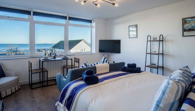 Swn Y Mor - 1 Bedroom Studio - Saundersfoot - Foto 3, Zimmer