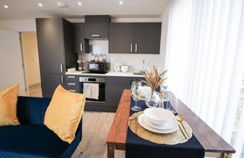 Modern Studio for LONG STAY BUSINESS & RELOCATIONS - Foto 7