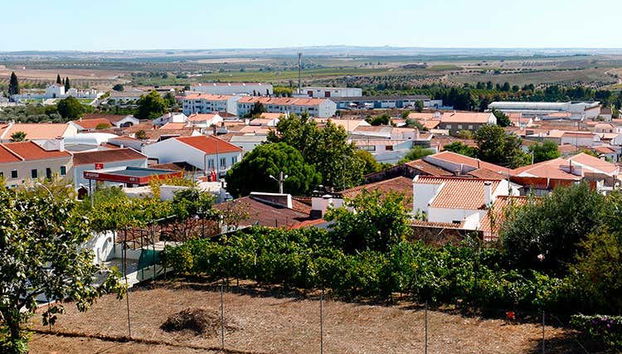 Panorámica de Vidigueira