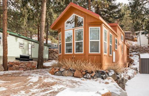 Tiny Haven Spacious Feel, BBQ & Peak Views - Foto 63