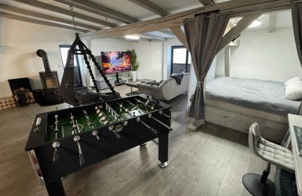 Golden Grey Loft Bahrenfeld Volkspark Hamburg - Foto 2