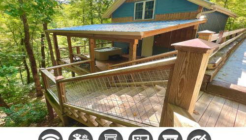 Bigfoots Hideaway cabin - Foto 2