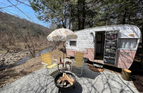 Vintage Shasta Camper for the best of NYC Glamping - Foto 29