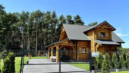 Dom Wakacyjny Złoto Północy na wyłączność, parking, plac zabaw, tarasy - Foto 5