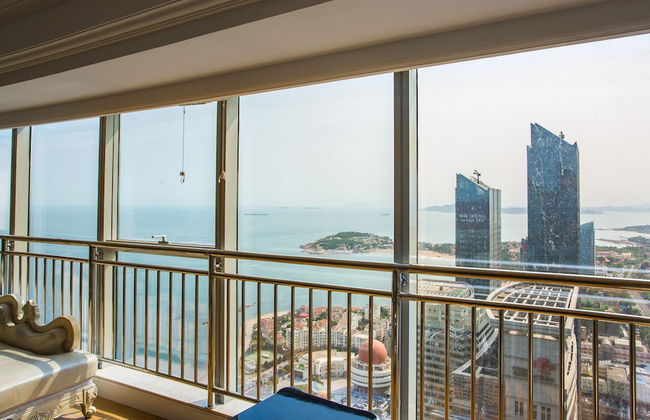 Qingdao Jinshan We Holiday Apt Wusi - Photo 37