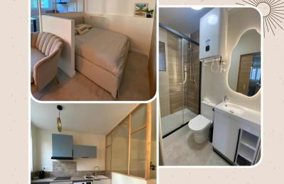 Les 20 bonheurs - Cosy pour 2 pers - Check-in 24-24 - Foto 14