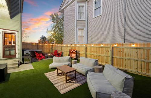 Bourbon Trail Duplex~ HOT TUB~ Walk to Downtown - Foto 5