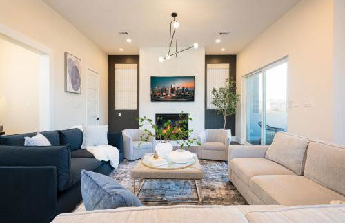 Rodeo Special! 4BR Luxury, Houston Rooftop Views - Foto 35