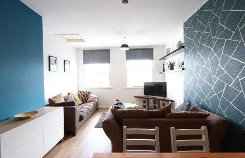 Stylish 2 Bed in Old Market - Foto 7