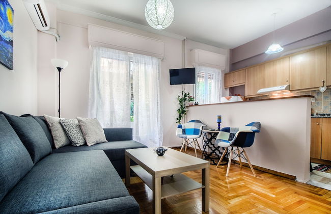 Elegant and renovated flat in Dafni - Foto 13