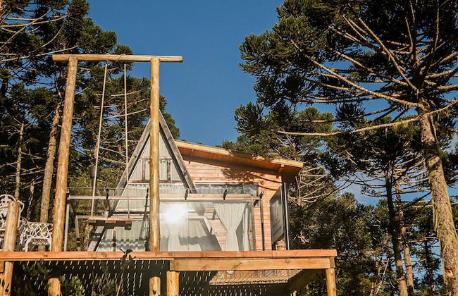 Chalé Diamante Negro - Urubici - SC - Foto 26